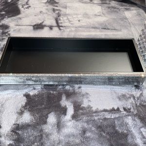 Bella Lux rhinestone/Diamond/diamanté/sparkle tray